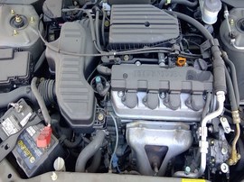 2005 HONDA CIVIC,LX, 1.7L,AT.   A25162